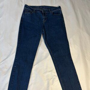 Women's Old Navy Blue Jeans Size 10